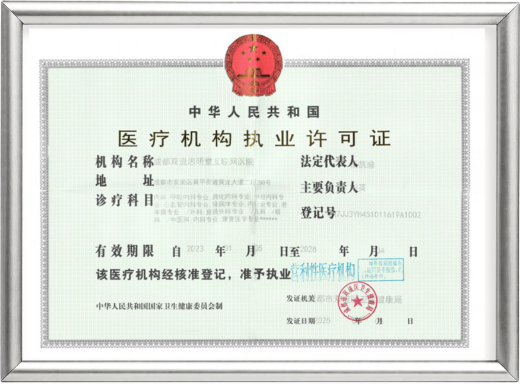 Medical Institution Practice License